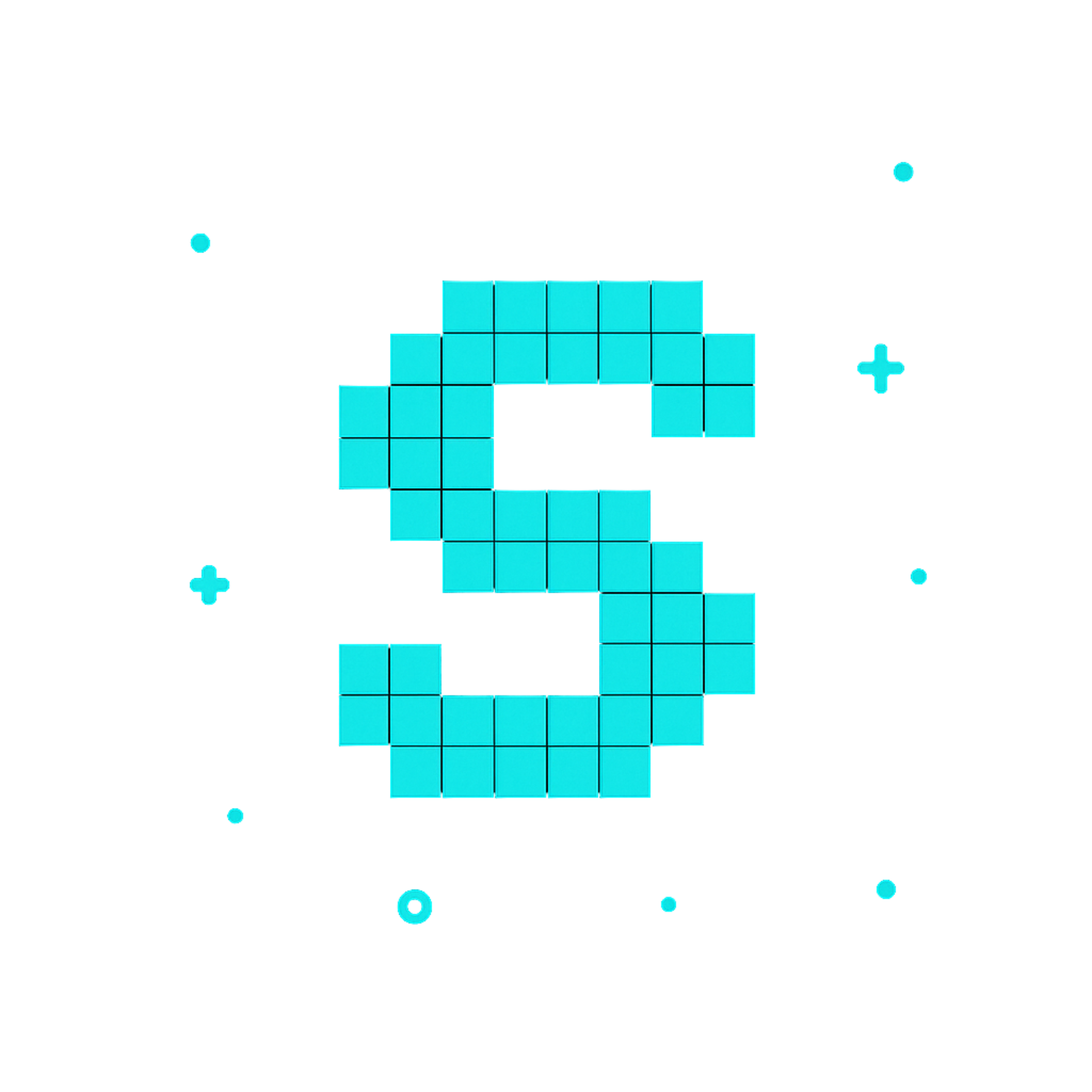 SelfyAI Pixel Logo